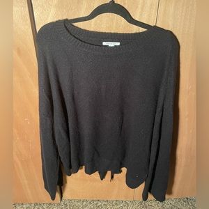 American Eagle Open Back Tie Sweater